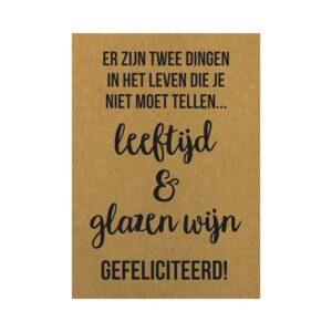 verjaardagskaart