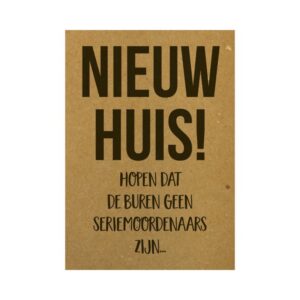 kaart huis