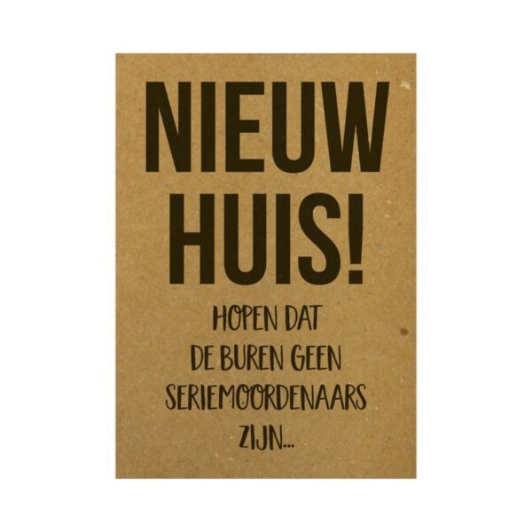 kaart huis