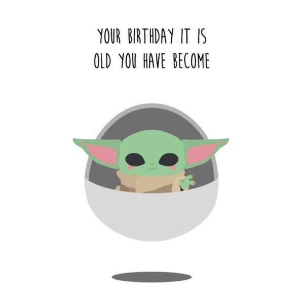 kaart yoda
