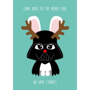 kaart star wars kerst