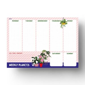 planner weekly