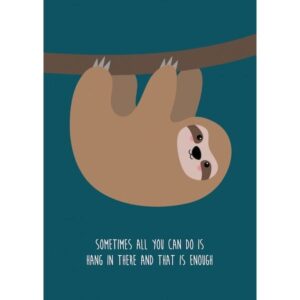 kaart sloth