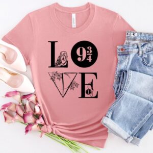 T-shirt Love (HP Inspired)
