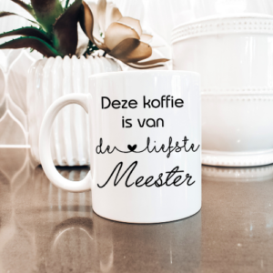 Mok koffie meester