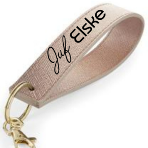 Sleutelhanger juf