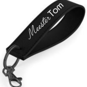 Sleutelhanger meester