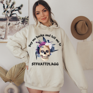 Hoodie Buy me books