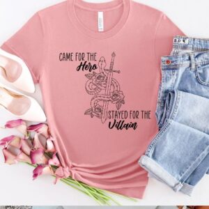 T-shirt villain