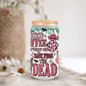 IJskoffie cup Back From The Dead