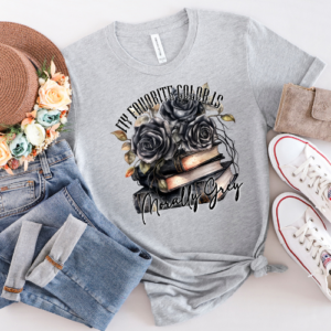T-shirt Morally Grey Books