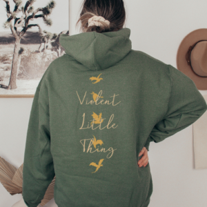 Hoodie Violent Little Thing Dragons