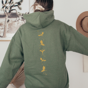 Hoodie Dragons & Stars