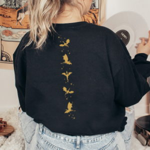 Sweater Dragons & Stars