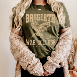 T-shirt Basgiath war college