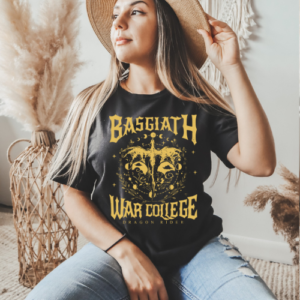 T-shirt Basgiath War College Dragonrider