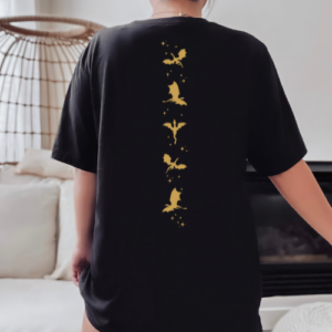 T-shirt Dragons & Stars
