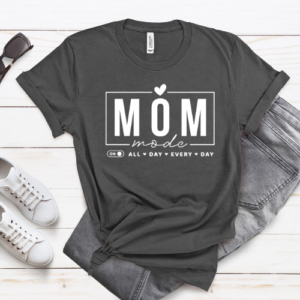 T-shirt Mom mode