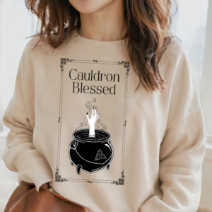 Sweater Cauldron Blessed (licensed)