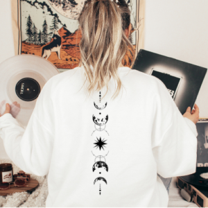 Sweater Feyre Back Tattoo (licensed)