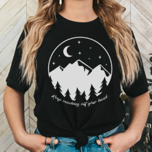T-shirt Keep reaching out your hand (licensed)