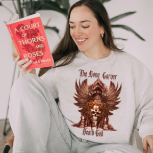 Sweater The Bone Carver Brown (licensed)