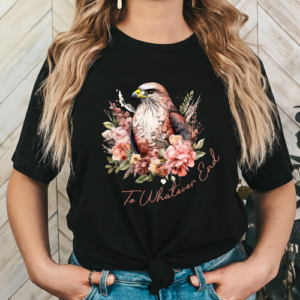 T-shirt To Whatever End Pink (licensed)