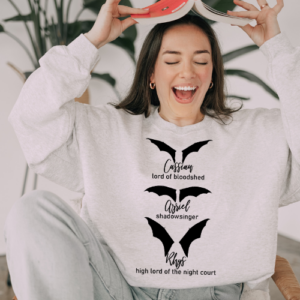 Sweater Wings Bat Boys (licensed)