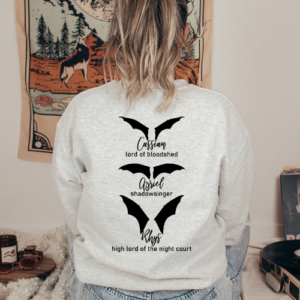 Sweater Wings Bat Boys (print, licensed)