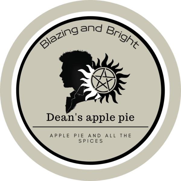 kleine kaars Dean's Apple Pie - Afbeelding 2