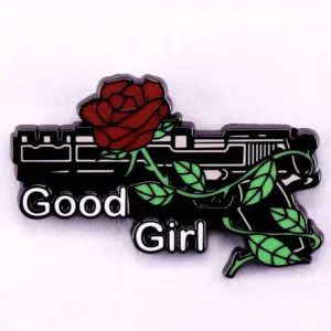 Good Girl pin