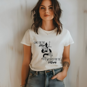 T-shirt Villain