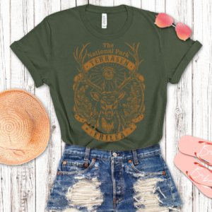 T-shirt Terrasen