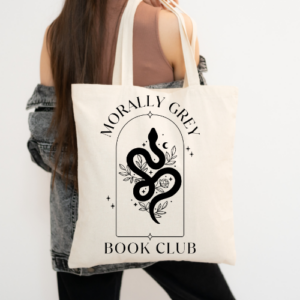 Tote Morally Grey Bookclub