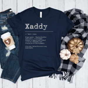 T-shirt Xaddy