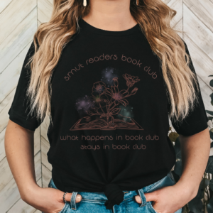T-shirt Smut Readers Book Club