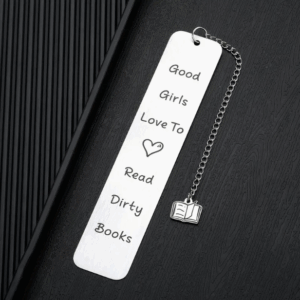 good girls love to read dirty books boekenlegger