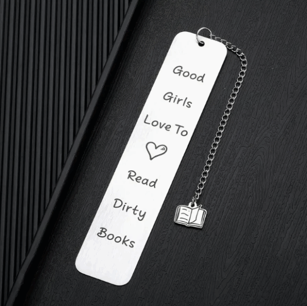 good girls love to read dirty books boekenlegger